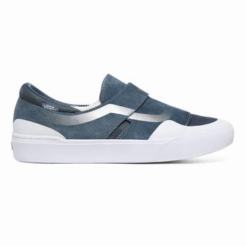 Damske Skate Obuv Vans Mirage EXP Pro Modre/Biele VA06WOXJQ